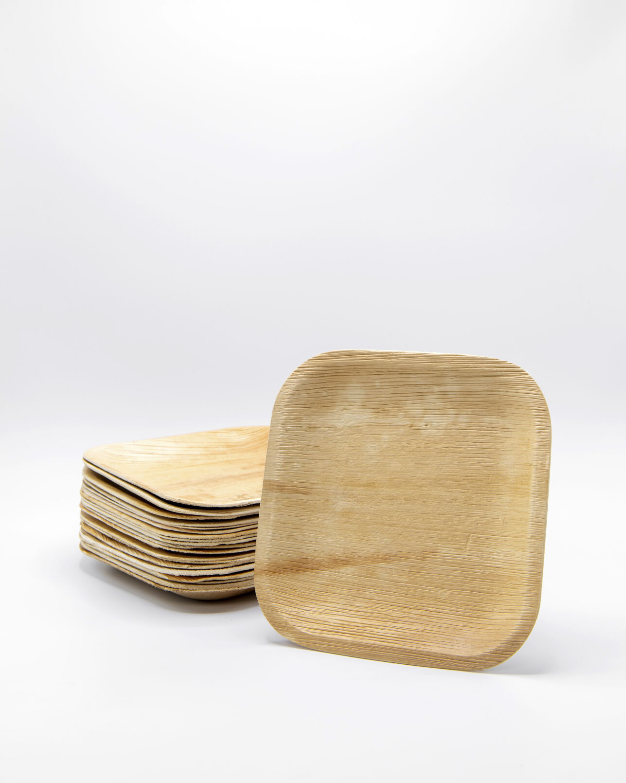 Palm leaf bowls